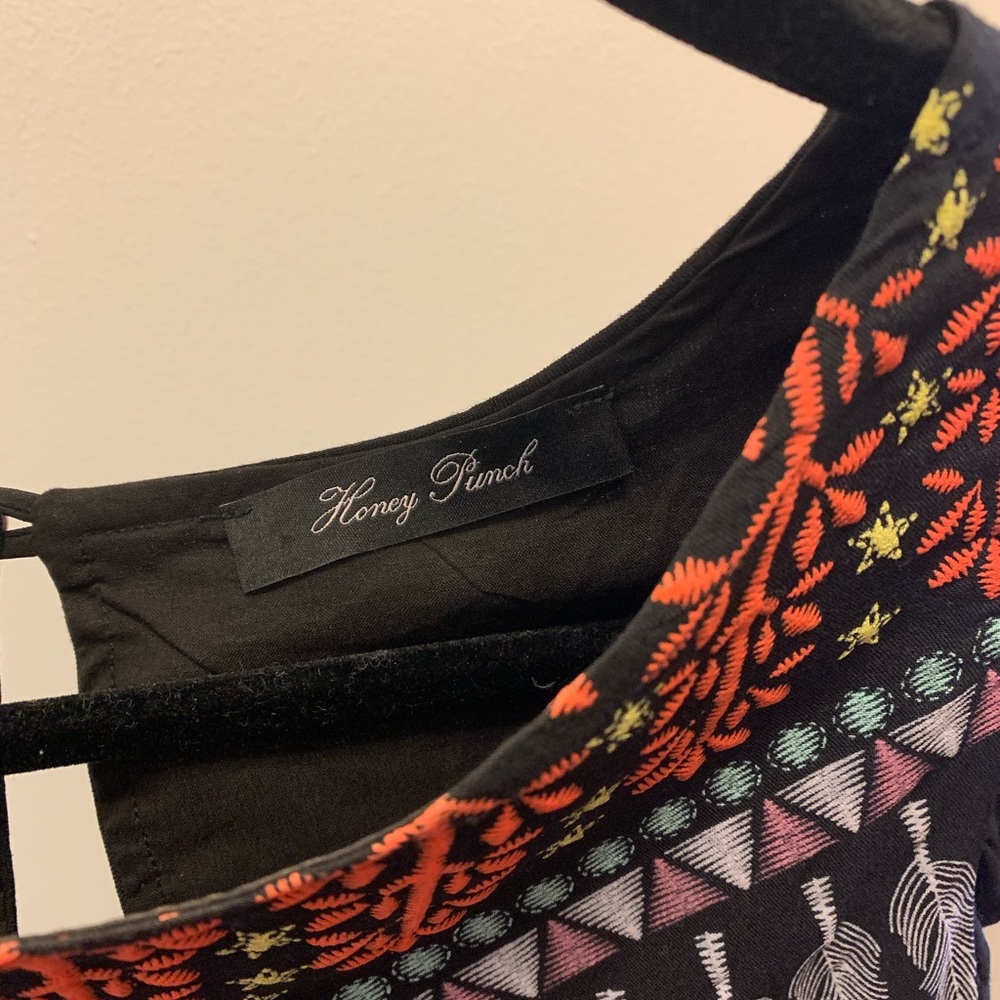 Embroidered Dress - Picture 3 of 3